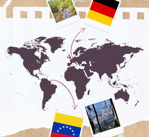 Dayana: de Caracas a Rotenburg