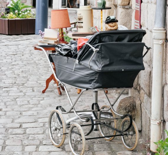5 claves para elegir el carrito del bebé